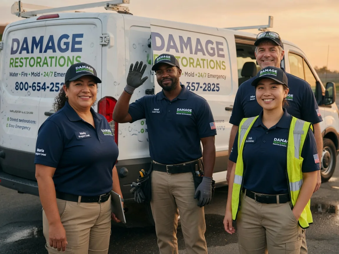 Water Damage Restoration company in Farmland, IN