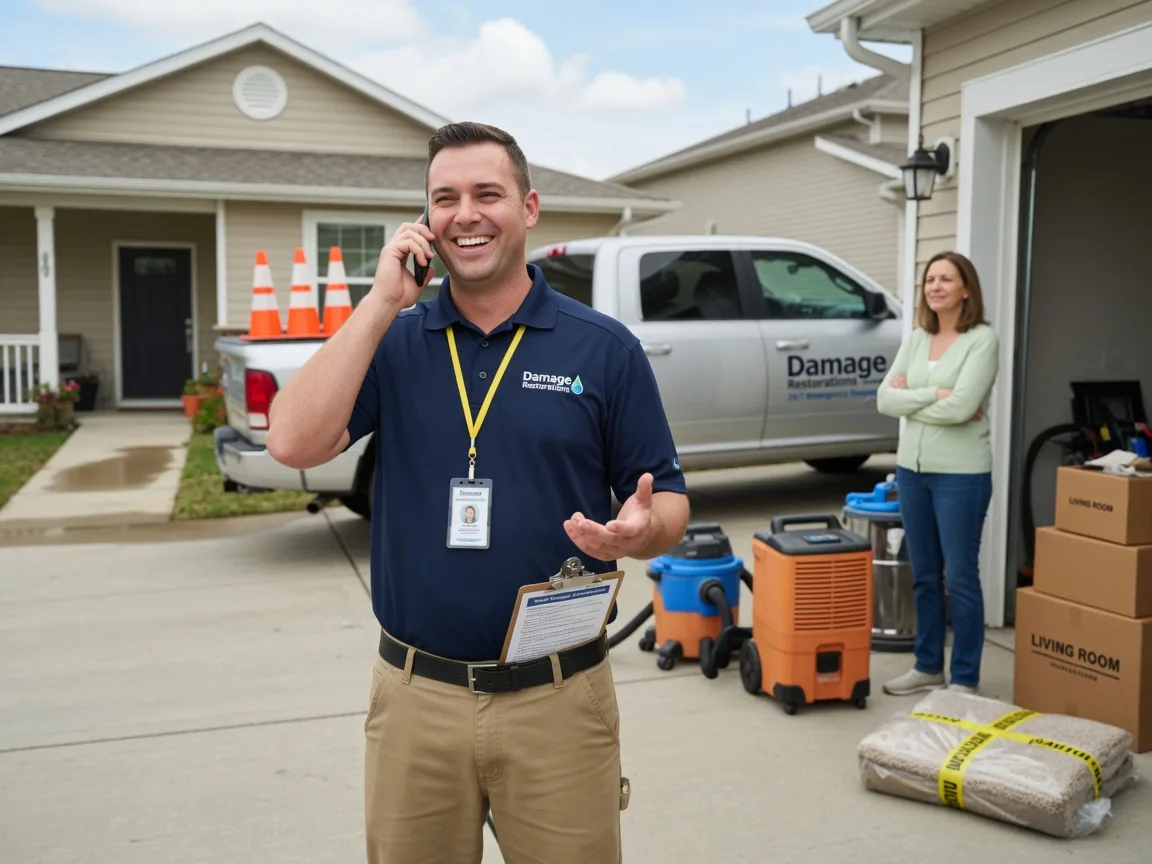 Water Damage Restoration Farmland, IN FAQs